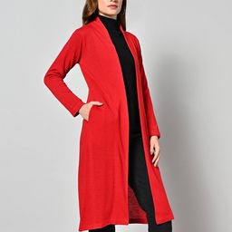 keiko Women Open-Front Shrug with Insert Pockets image 2