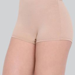 lyra Pack of 2 Full-Coverage Boyleg with Elasticated Waist image 2
