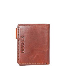 hidesign Men Tri-Fold Wallet with Snap-Button Closure image 2