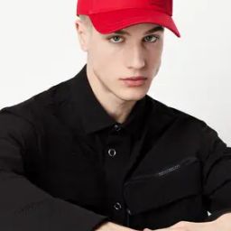 Organic Cotton Baseball Cap-image-9
