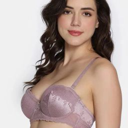 zivame Three -Fourth Coverage Under Wired  Bra image 2