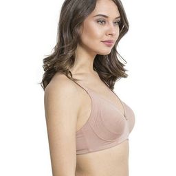rosaline Basics Double Layered Non-Wired Non-Padded 3/4th Coverage T-Shirt Bra image 2