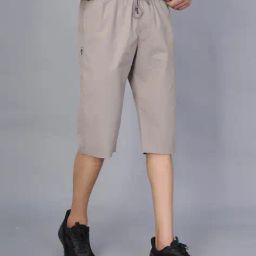 cargo sports Men Regular Fit 3/4th Shorts with Drawstring Waist image 2