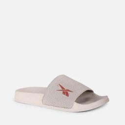 reebok Logo Print Open-Toe Slides image 2