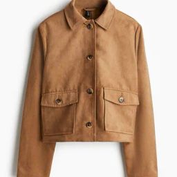 h&m Regular Fit Button Closure Jacket  image 2