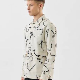 snitch Men Relaxed Fit Button Closure Jacket image 2