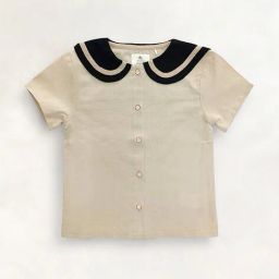 cherry crumble by nitt hyman Button-Down Top with Shorts image 2