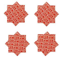 handicraft-palace Set of 6 Printed Table Napkins image 2