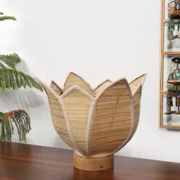 devansh Lotus Shape LED Table Lamp image 2