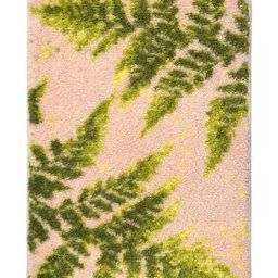 saral home Rectangle Polyester Bathmat image 2