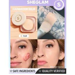 sheglam Full Coverage Foundation Balm - Fair image 2
