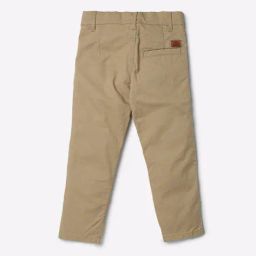 612 league Flat-Front Trousers with Insert Pockets image 2