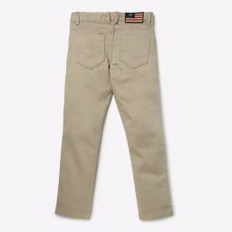 u.s. polo assn. Flat-Front Trousers with Insert Pockets image 2