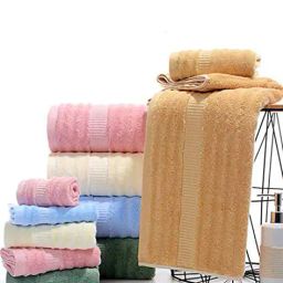 mush Set of 3 Bamboo Luxurious Towels image 2