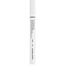swiss beauty Color Me Bright Sketch Eyeliner - Basic White image 2