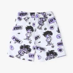 yousta Boys Graphic Print Regular Fit Shorts image 2