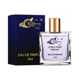 riffway Citrus Twist Eau de Parfum – 50ml: Alluring Scent with Long-Lasting Notes image 2