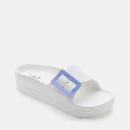 r&b Women Open-Toe Slip-On Slides image 2