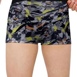 ptvize Printed Regular Trunks with Elasticated Waistband image 2