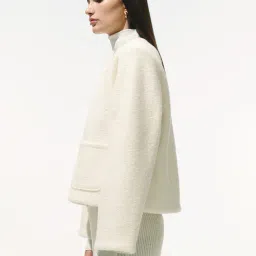 h&m Regular Fit Button Closure Jacket image 2