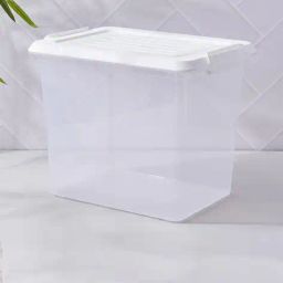 home centre Omnia Secure Polypropylene Storage Box with Lid image 2