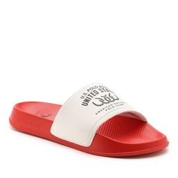 u.s. polo assn. Men Brand Print Open-Toe Slides image 2