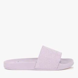 carlton london Slides with Basket Weave Pattern image 2