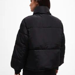 altheory sport by azorte Zip-Front Puffer Jacket with Insert Pockets image 2