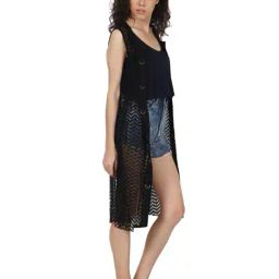 peptrends Chevron Pattern Long Shrug image 2