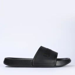 yousta Men Typographic Embossed Slides image 2