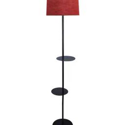 homesake Round Floor Lamp with Shade image 2