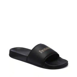 hummel Men Brand Print Open-Toe Slides image 2