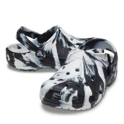 crocs Boys Marbled Pattern Clogs image 2