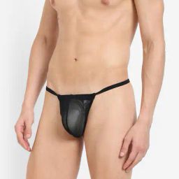 la intimo Men G-String Briefs with Elastic Waistband image 2