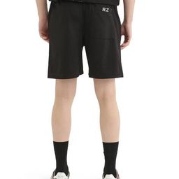 rare rabbit Men Regular Fit Flat-Front Shorts with Drawstring Waist image 2