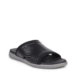 bata Men Open-Toe Slip-On Flip Flops image 2