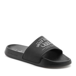 u.s. polo assn. Men Brand Print Open-Toe Slides image 2
