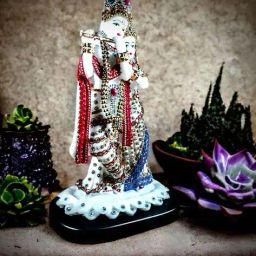 sankalan creations Radha Krishna Standing image 2