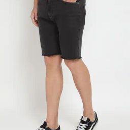 guess MenWashed Regular Fit Shorts image 2