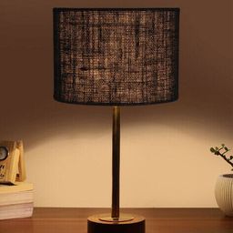 devansh Wooden Base Table Lamp for Home Decor        image 2