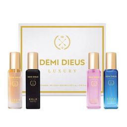 demi dieus Set of 4 Men Eau De Parfume Gift Set image 2