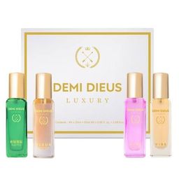 demi dieus Set of 4 Men Eau De Parfume Gift Set image 2