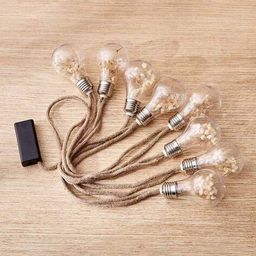 home centre Pack of 8 Serena Amora String Lights image 2
