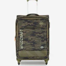 wildcraft Men Patterned Sirius Plus Cabin Soft Body Trolley Bag image 2