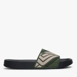 red tape Geometric Pattern Pool Slides image 2
