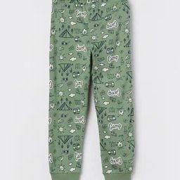 fame forever by lifestyle Boys Typographic Print Joggers with Elasticated Drawstring Waist image 2