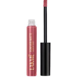 lakme Forever Matte Liquid Lipstick Lasts for 16 Hrs - Pink Ballet image 2