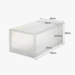 muji PP Storage Box image 2