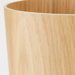 muji Dust Bin with Wire Frame image 2