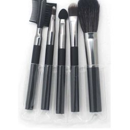 basicare Set of 5 Cosmetic Brush Set image 2